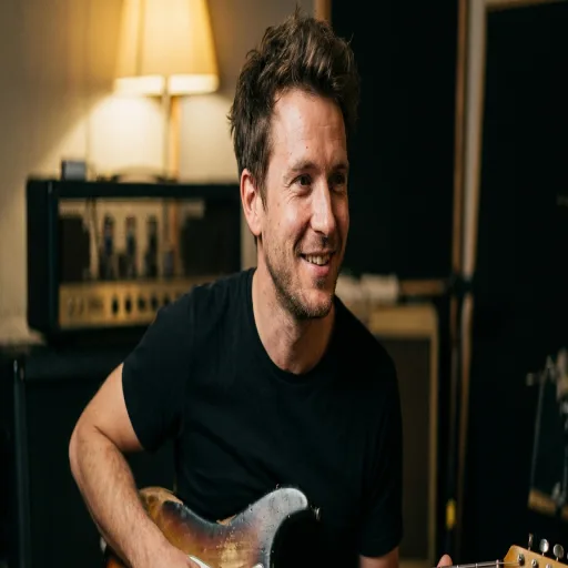 Alex Moreau, guitariste électrique