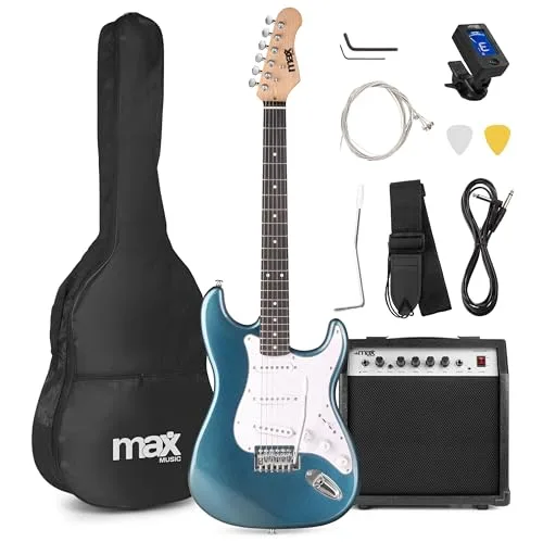 MAX GigKit Pétrole (pack + ampli 40 W)