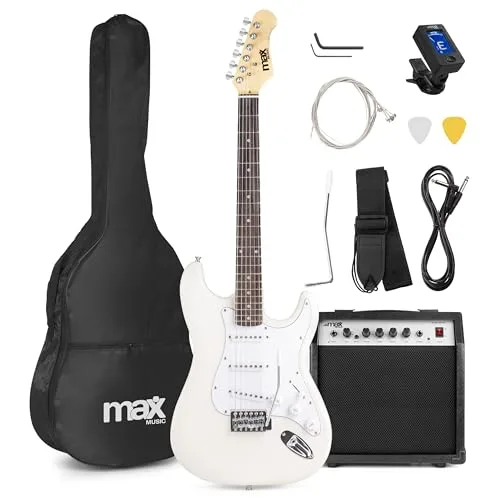 MAX GigKit Blanc (pack + ampli 40 W)